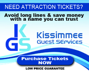 KGS Attraction Tickets Orlando