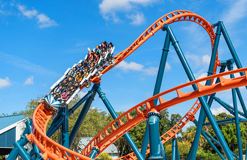 Ice Breaker at SeaWorld